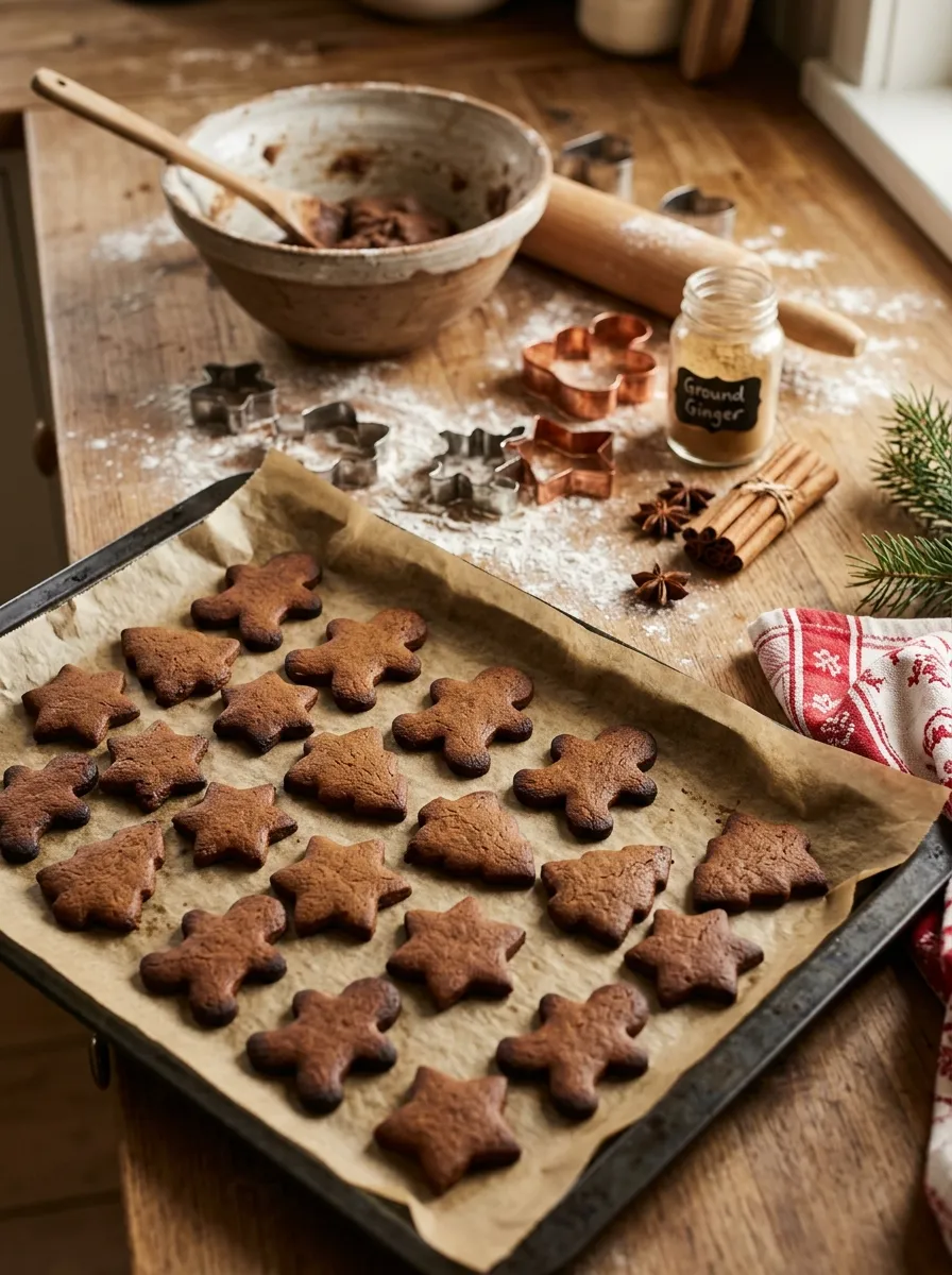 Why This Gingerbread Is the Only Holiday Baking Project Worth Making From Scratch