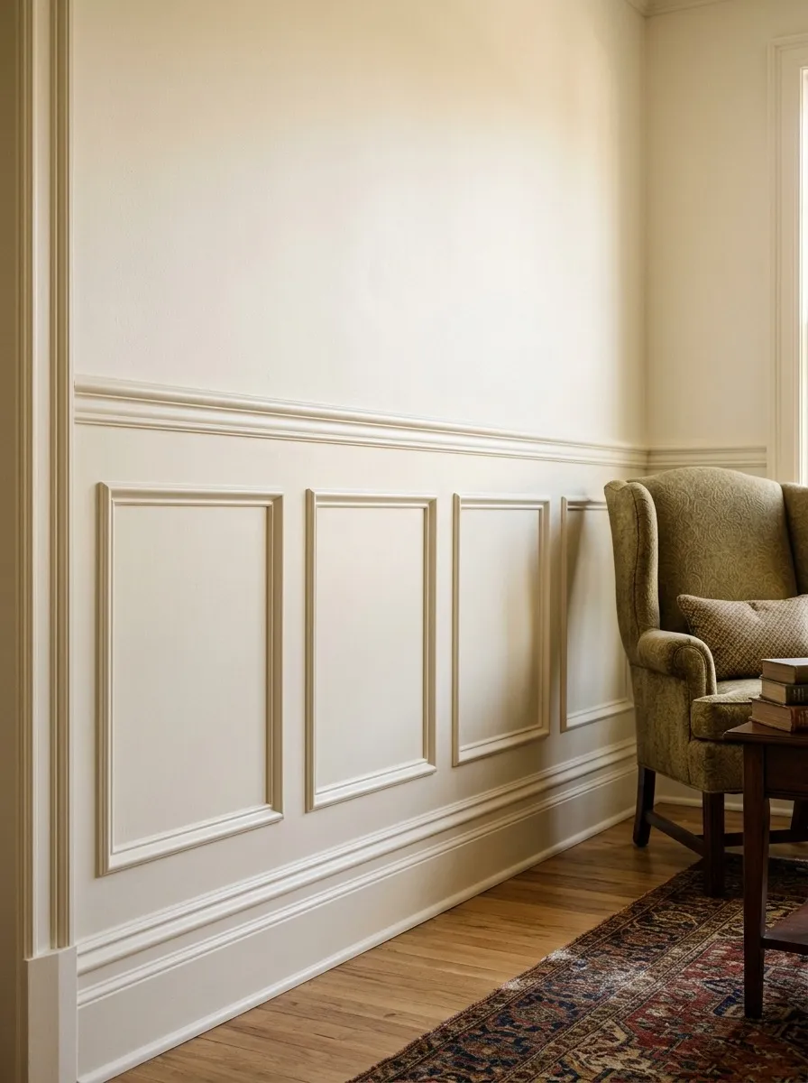 Why Wainscoting Proportion Decides Whether a Traditional Interior Reads as Heritage or as a Franchise