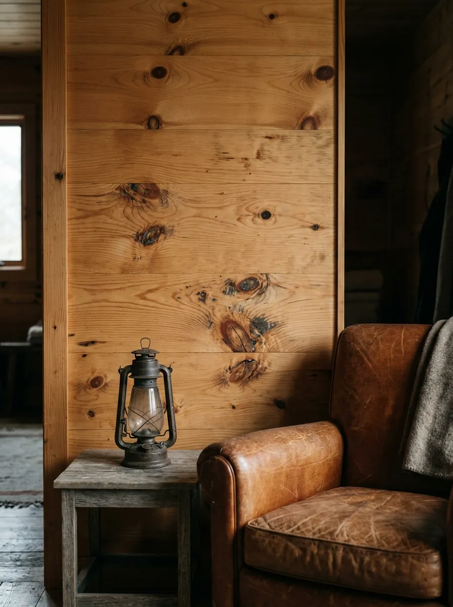 Wood Panel Walls: Which Finishes Age Well in a Cabin Living Room