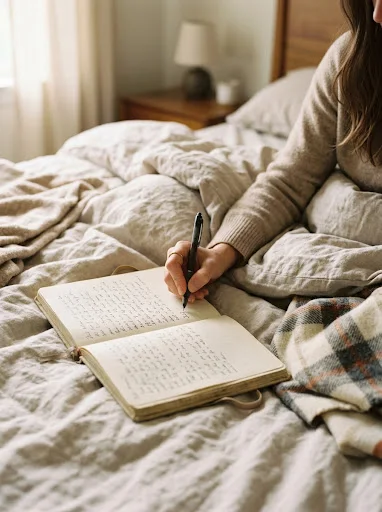 Write This When Your Body Feels It Before Your Mind Does